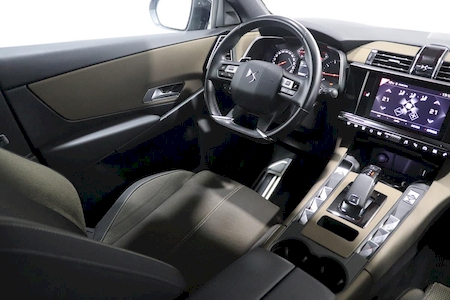 DS DS7 CROSSBACK 1.6 PURETECH 180 CV CHIC AUTOMATIQUE  ************* AVEC SEULEMENT 40404 KMS !!! **********